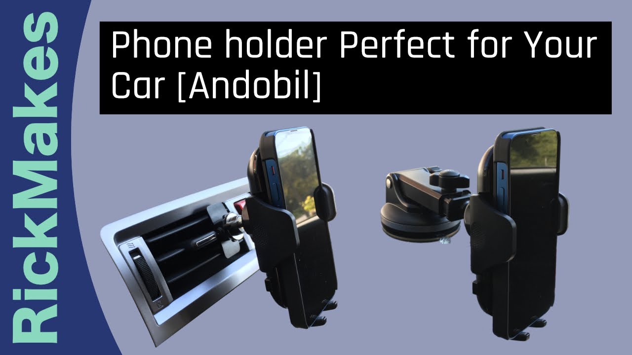 Phone holder Perfect for Your Car [Andobil]