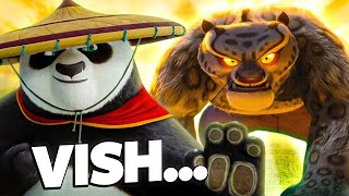 KUNG FU PANDA 4 TEM TUDO pra dar errado...