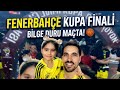 FENERBAHÇE KUPAYI ALDI MI 🏆 İNANILMAZ MAÇ GÜNÜ VLOGU! 😱