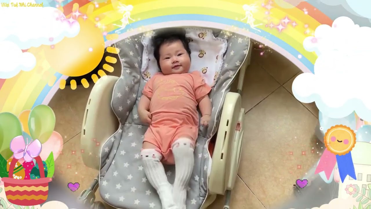 Tuệ Nhi em lớn lên từng ngày | 04 - 2024 |