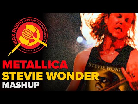 Sad But Superstitious (Stevie Wonder vs Metallica Mashup by Wax Audio)