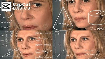 How to Create a Confused Math Lady Effect in CapCut