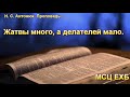 "Жатвы много, делателей мало". Н. С. Антонюк. МСЦ ЕХБ.