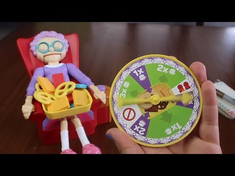 Cingöz Nine Tepsiden Kurabiyeleri Ilk Kim Alacak? The Grandma Cookie Play With Funny Bidünya Oyuncak