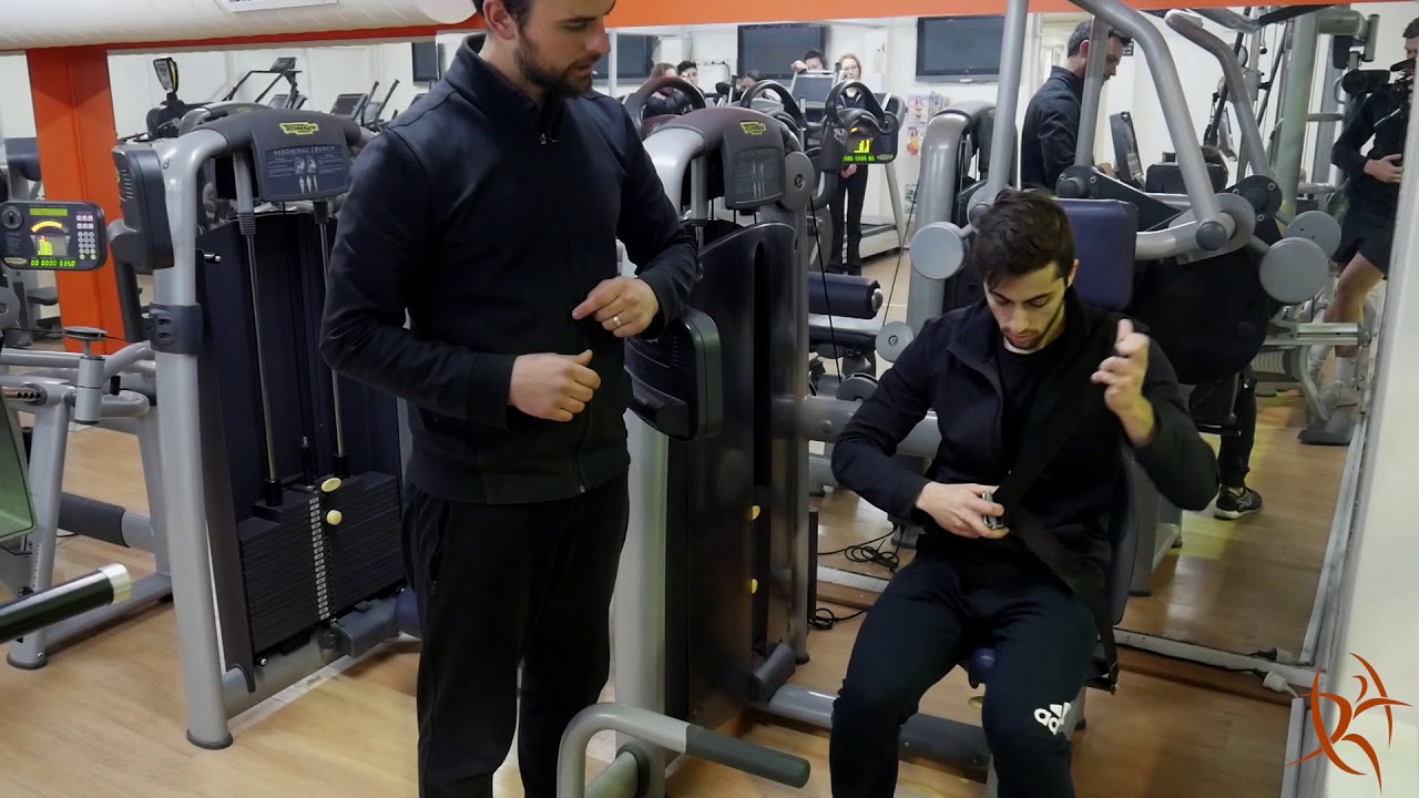 Exercise Tutorial Machine Vertical Traction YouTube