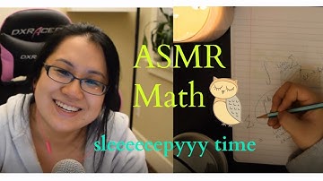 relaxing ASMR Math: Riemann Sums for Integrals-sleepy math!