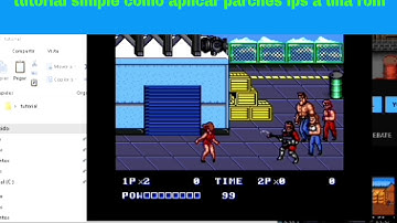 Tutorial aplicar parche ips a una rom