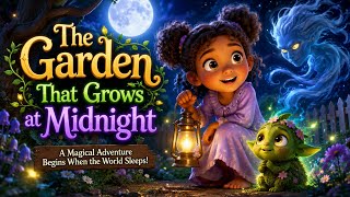 🌙 The Garden That Grows at Midnight | Magical Adventure Story for Kids | Bedtime Story