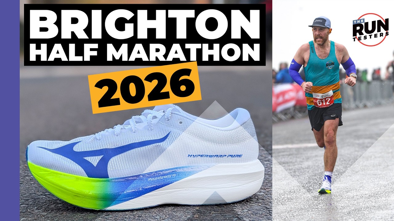 Mizuno Hyperwarp Pure Race Test | Brighton Half Marathon 2026