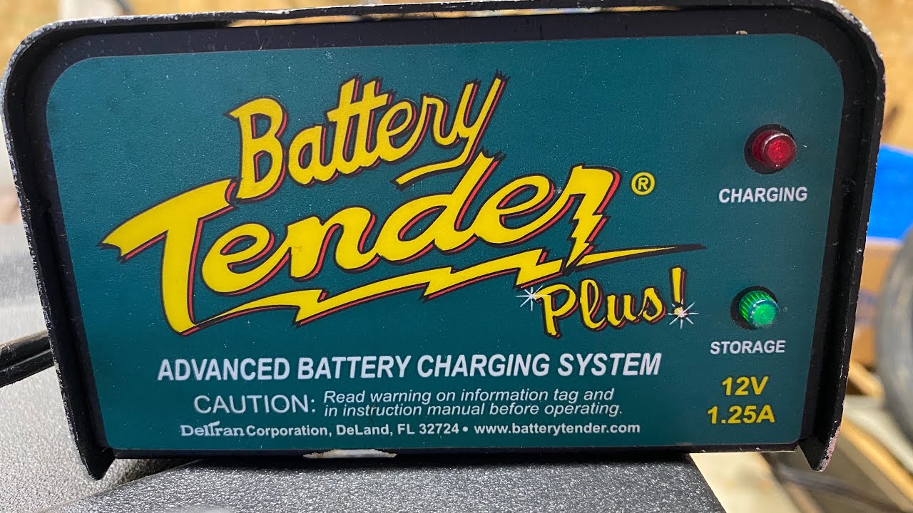 Easy Battery Tender Hookup for Honda ATV’s - YouTube