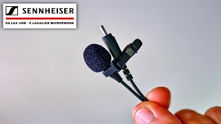 Sennheiser XS Lav USB - C Lavalier Microphone Overview / Test screenshot 2