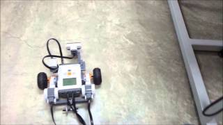 NXT Domabot : US Sensor Modified(Design 1) Wealth