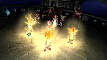 Sonic The Hedgehog (2006) - Ending My Pain & An Epic Final Boss Theme - Finale