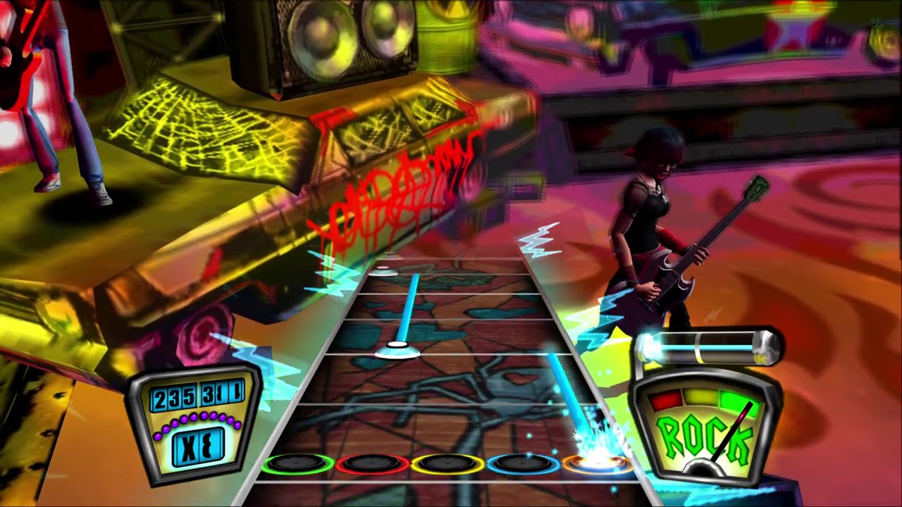 Guitar Hero in 4K - 