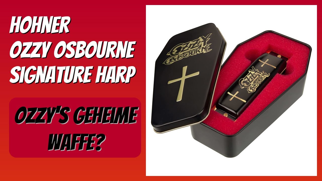 BEWERTUNG (2025): Hohner Ozzy Osbourne Signature Harp. Infos - YouTube