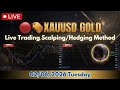 🔴🪙Testing XAUUSD GOLD Live Trading Scalping Started with $6,000 | 02/06/2026