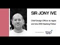 Sir Jony Ive | 2018 Hawking Fellow | Cambridge Union