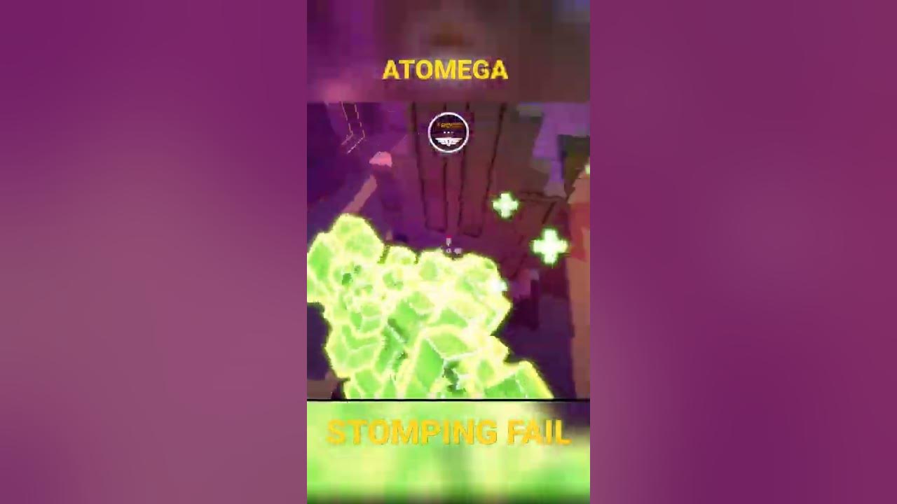 The ULTIMATE OMEGA Attack ROBOT! - Atomega Gameplay - New Game Like io Game  