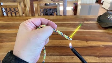 Fusing rope