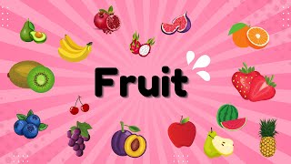 Learn Names of Fruit in English | تعلم أسماء الفواكه بالإنجليزية screenshot 3