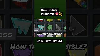 multiplayer game multicraft free premium is uploaded #shorts #multicraft #viral #gaming #minecraft screenshot 1