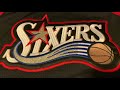 Allen Iverson Jersey Authentic 97-98 Sixers Mitchell And Ness Review 4K