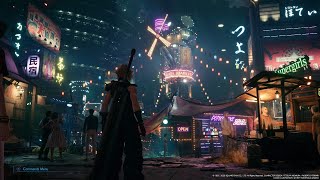 [HARD MODE ITEMS CANNOT BE USED] FINAL FANTASY VII REMAKE PART 12 THE WALL MARKET