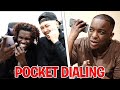 Pocket Dialing And Talking Trash Prank On Dub... * GETS MESSY *