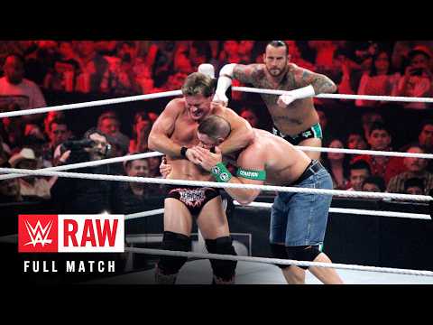 FULL MATCH: CM Punk & John Cena vs. Chris Jericho & Daniel Bryan: Raw, July 2, 2012