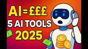 Top 5 AI Tools Making Ordinary People Rich in 2025