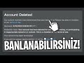 ROBLOX BAN OLAYI YİNE Mİ BAŞLADI? ⚠️ | Roblox Haberleri