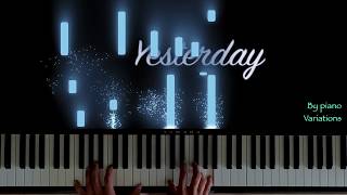 Piano Cover | The Beatles - Yesterday (by Piano Variations)