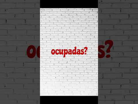 Video: ¿Qué tan ocupadas están las abejas?