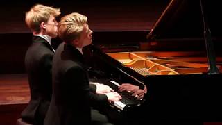 Fauré: Dolly Suite for piano four hands  Lucas & Arthur Jussen