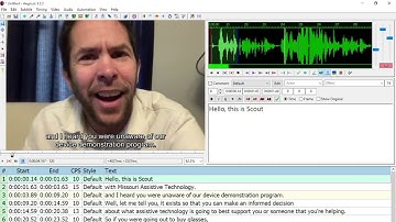 Caption Offline Videos with AegiSub