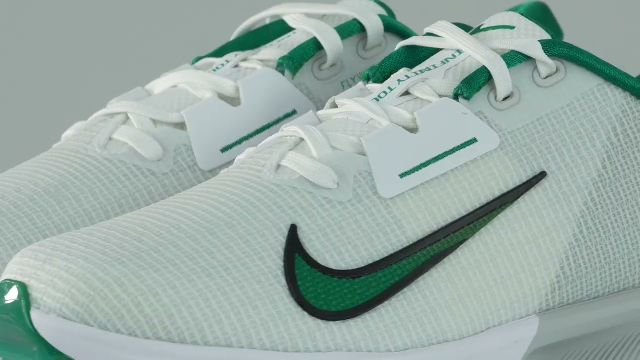 Nike Air Zoom Infinity Tour NEXT% 2 Golf Shoes White 