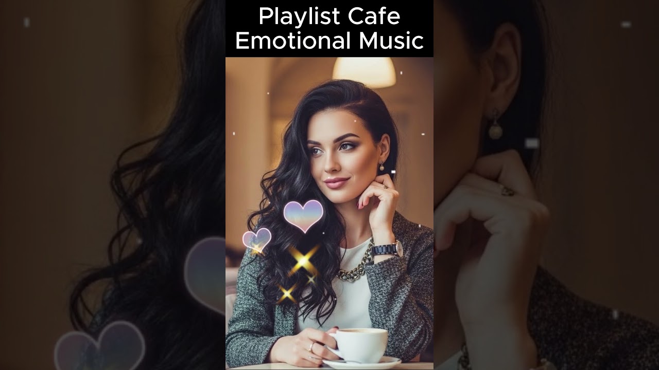 "Плейлист эмоциональной музыки для кафе", "Уютная и успокаивающая джазовая музыка для кафе", "Ист...