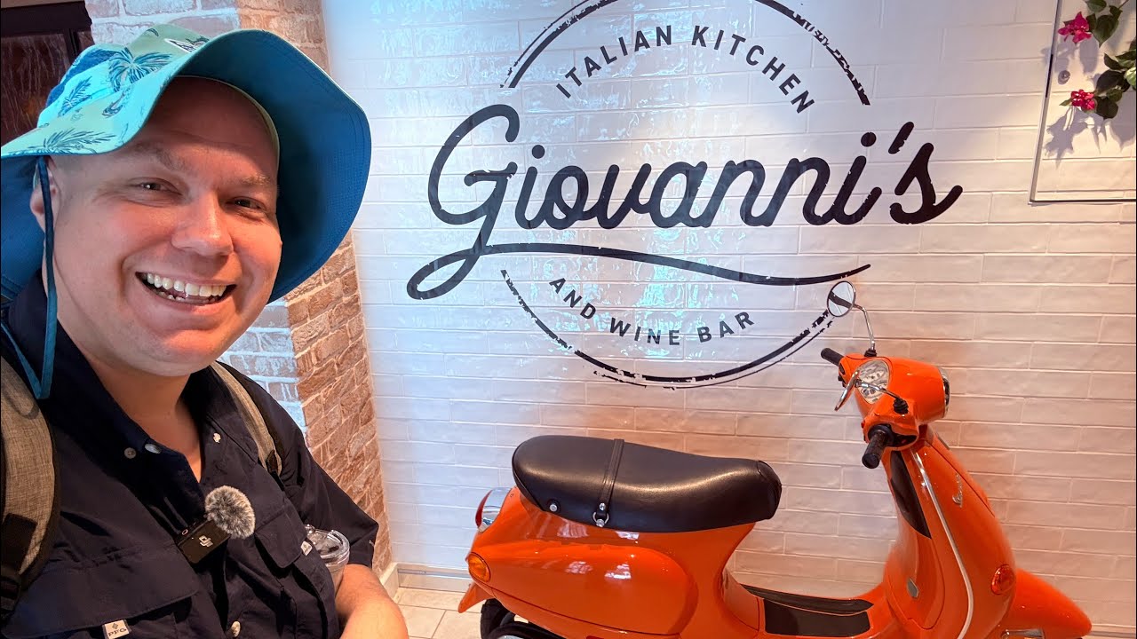 Giovanni’s Italian Kitchen Lunch – Utopia of the Seas Dining Review