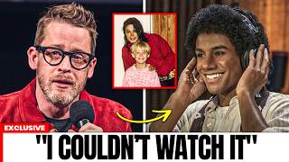 Macaulay Culkin Finally Opens Up In TEARS Over Jaafar...