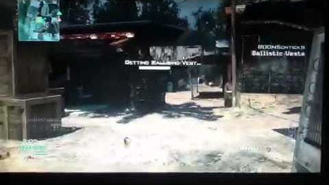 MW3 kill confirmed spas-12 on village (22-5)