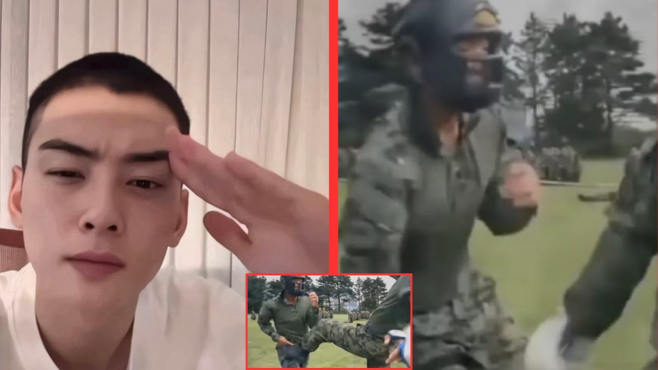 ChaEunwoo Begins Martial Arts Training in the Military:Struggles,Wounds,and Unwavering Determination