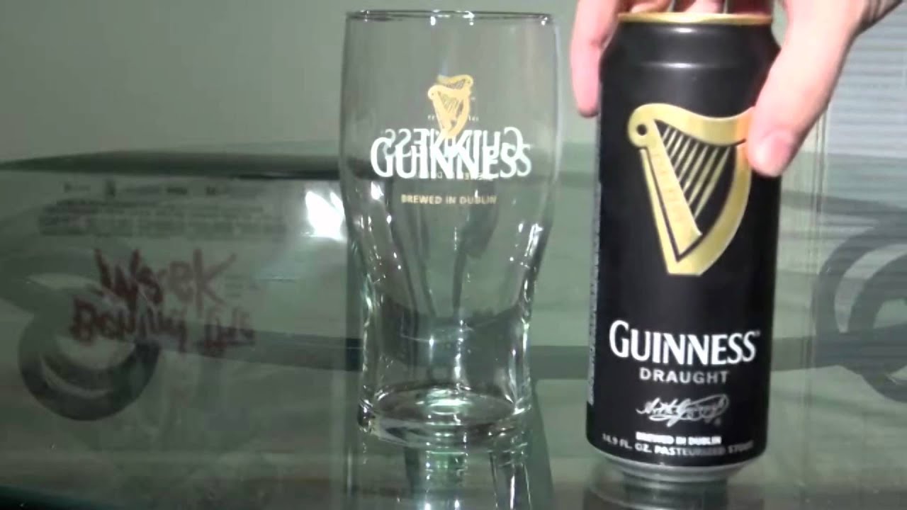 How to Pour a Proper Guinness 