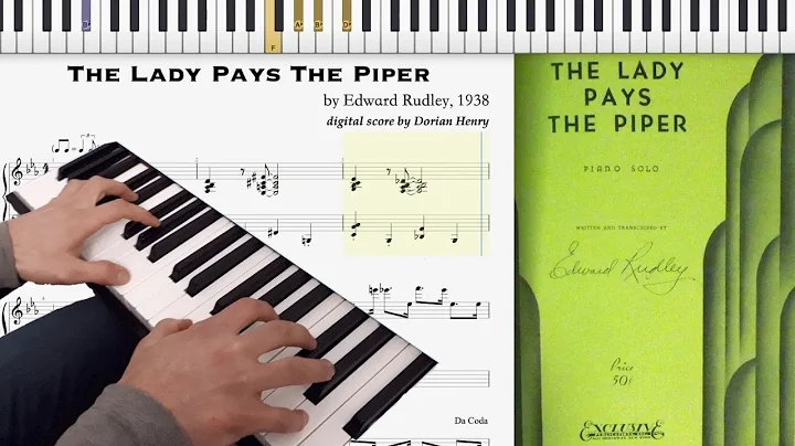 My piano solo of The Lady Pays the Piper by Edward...
