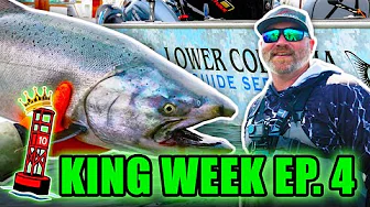 Insane Buoy 10 Salmon Fishing Action! | 7 Guides, 7 Days, 1 Crown. (Ep. 4)
