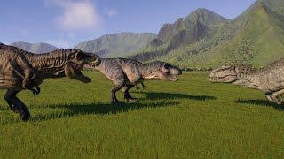 The Rex Squad vs Indominus Rex