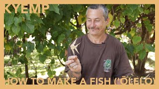 How To Make a Fish ('Ōlelo)