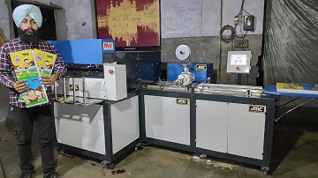 Notebook Making Machine in Kerala #CALL08360540277,