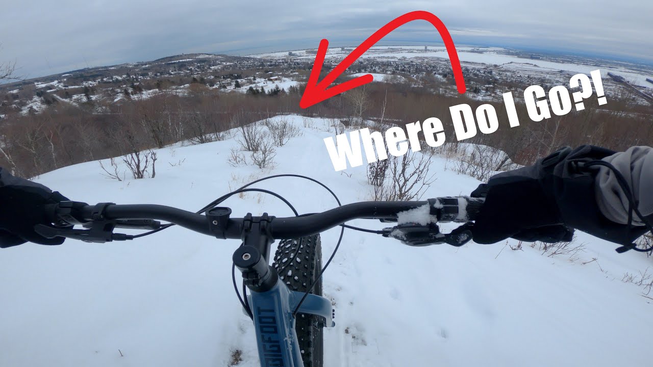GETTING INTO TROUBLE AT PIEDMONT: FAT BIKING IN DULUTH, MINNESOTA