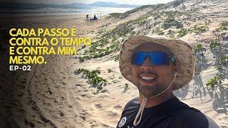 EP2 – Areia, estrada de chão e cansaço: meu primeiro treino rumo à XRun Búzios