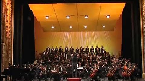 Addie MS leading Twilite Orchestra and chorus Performance in Bratislava  (Part 07)